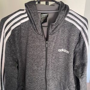 Adidas zip hoodie and sweats
